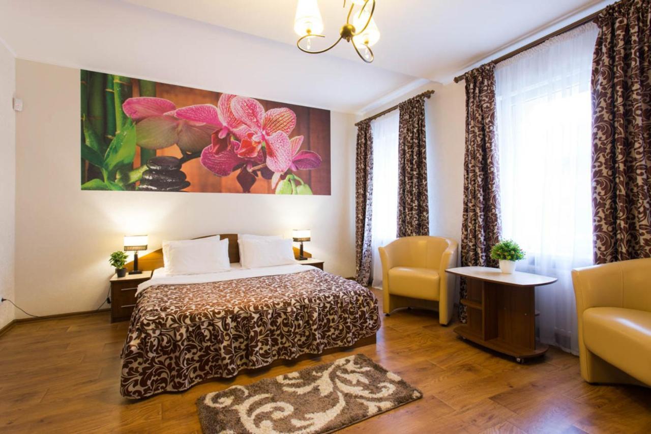 Excellent Studio Apartment In The Center - Kravtsova Lane 13B Kharkiv Eksteriør billede