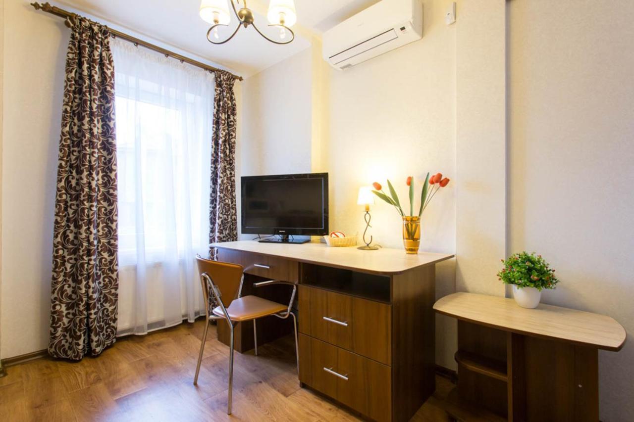 Excellent Studio Apartment In The Center - Kravtsova Lane 13B Kharkiv Eksteriør billede