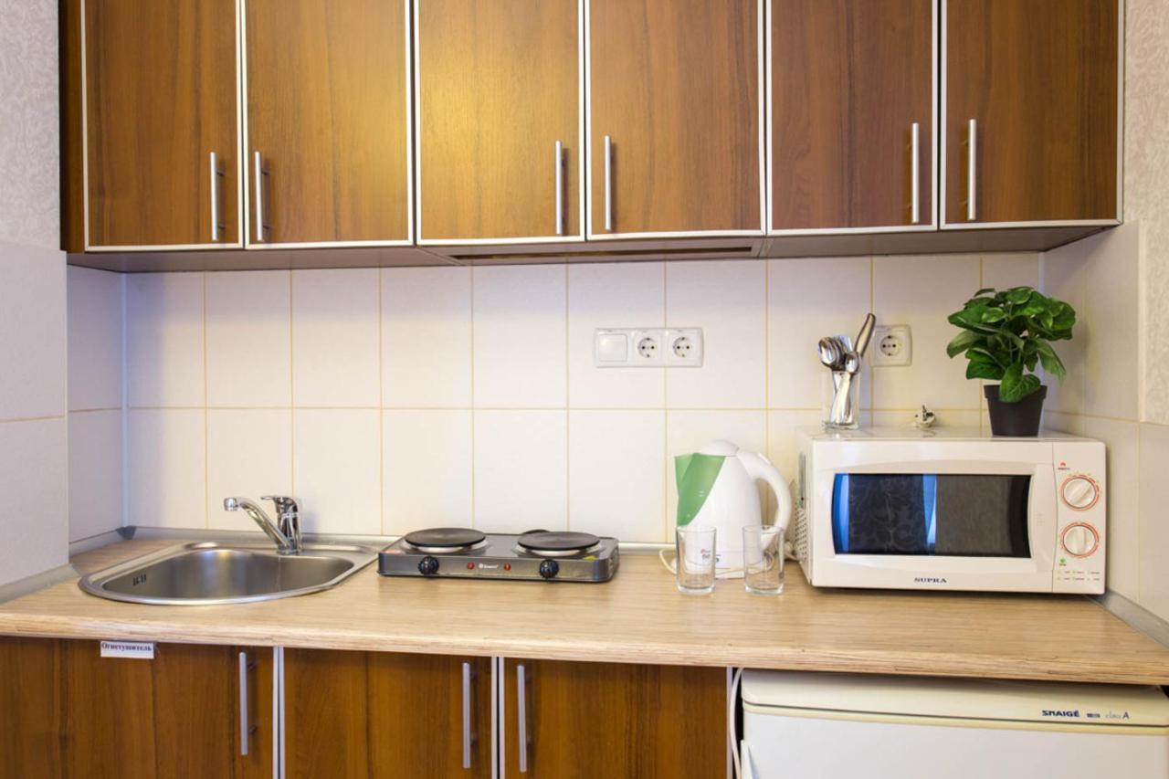 Excellent Studio Apartment In The Center - Kravtsova Lane 13B Kharkiv Eksteriør billede