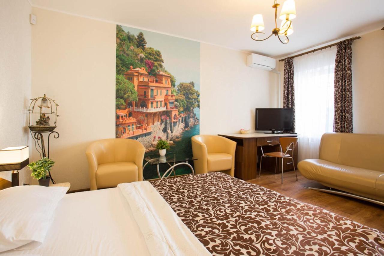 Excellent Studio Apartment In The Center - Kravtsova Lane 13B Kharkiv Eksteriør billede