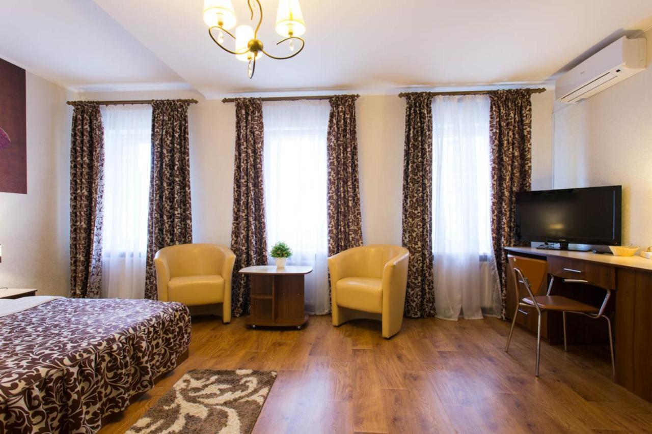 Excellent Studio Apartment In The Center - Kravtsova Lane 13B Kharkiv Eksteriør billede