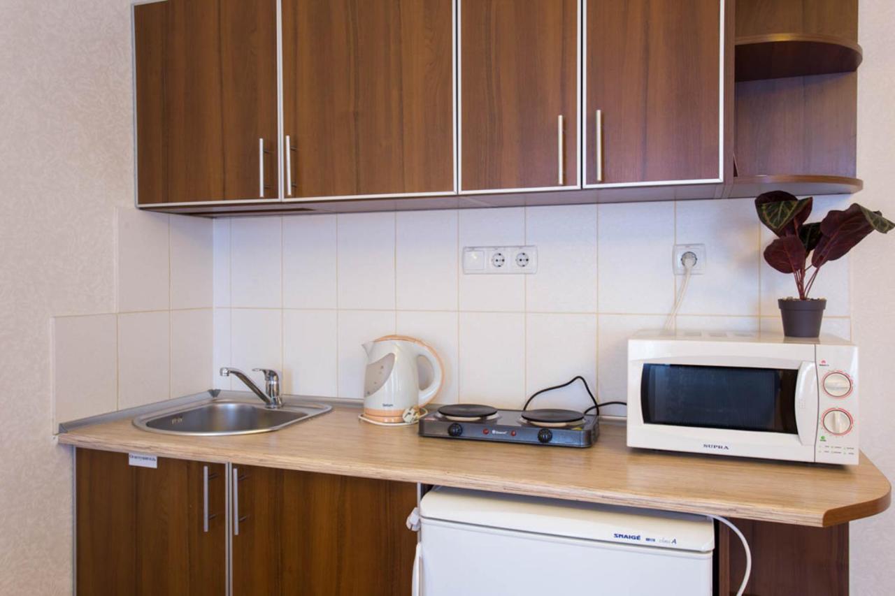 Excellent Studio Apartment In The Center - Kravtsova Lane 13B Kharkiv Eksteriør billede