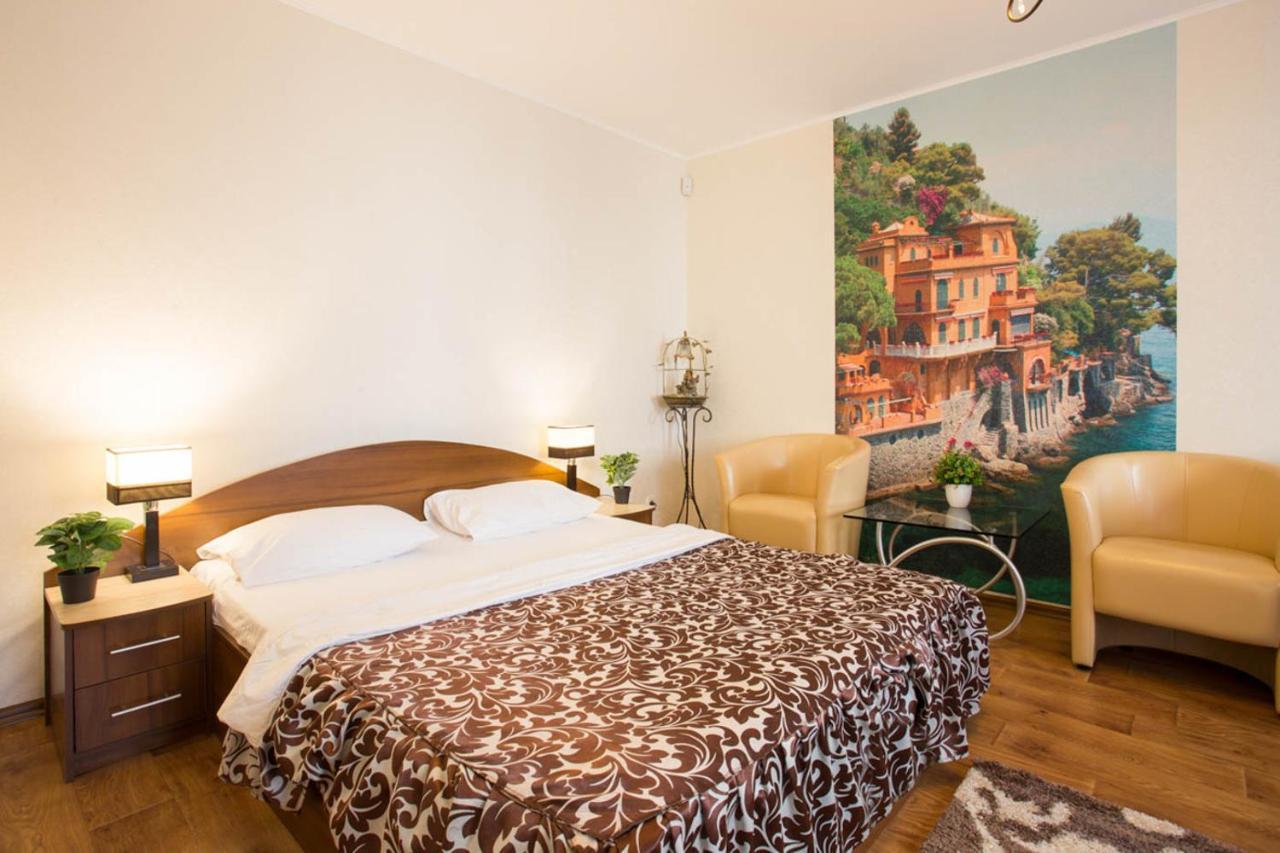 Excellent Studio Apartment In The Center - Kravtsova Lane 13B Kharkiv Eksteriør billede