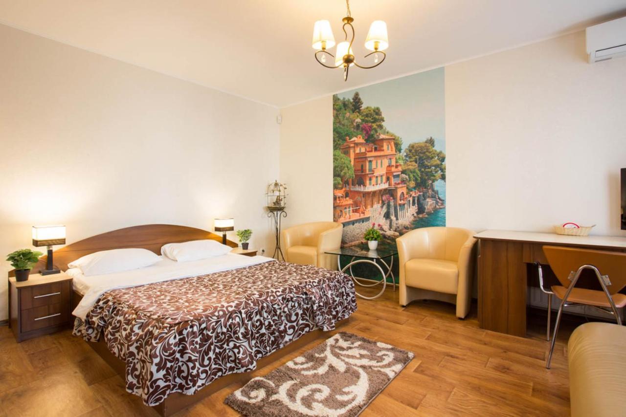 Excellent Studio Apartment In The Center - Kravtsova Lane 13B Kharkiv Eksteriør billede