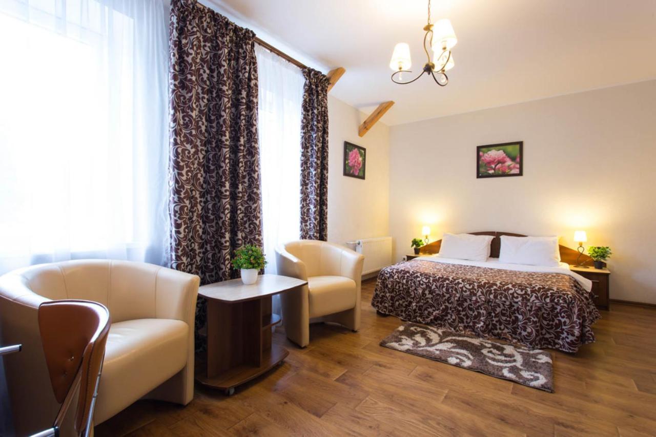 Excellent Studio Apartment In The Center - Kravtsova Lane 13B Kharkiv Eksteriør billede