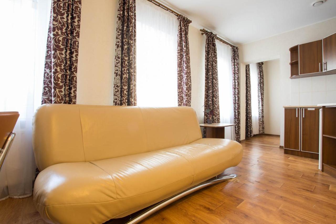 Excellent Studio Apartment In The Center - Kravtsova Lane 13B Kharkiv Eksteriør billede