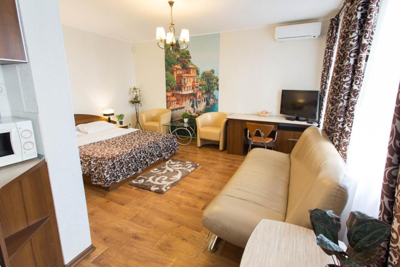 Excellent Studio Apartment In The Center - Kravtsova Lane 13B Kharkiv Eksteriør billede