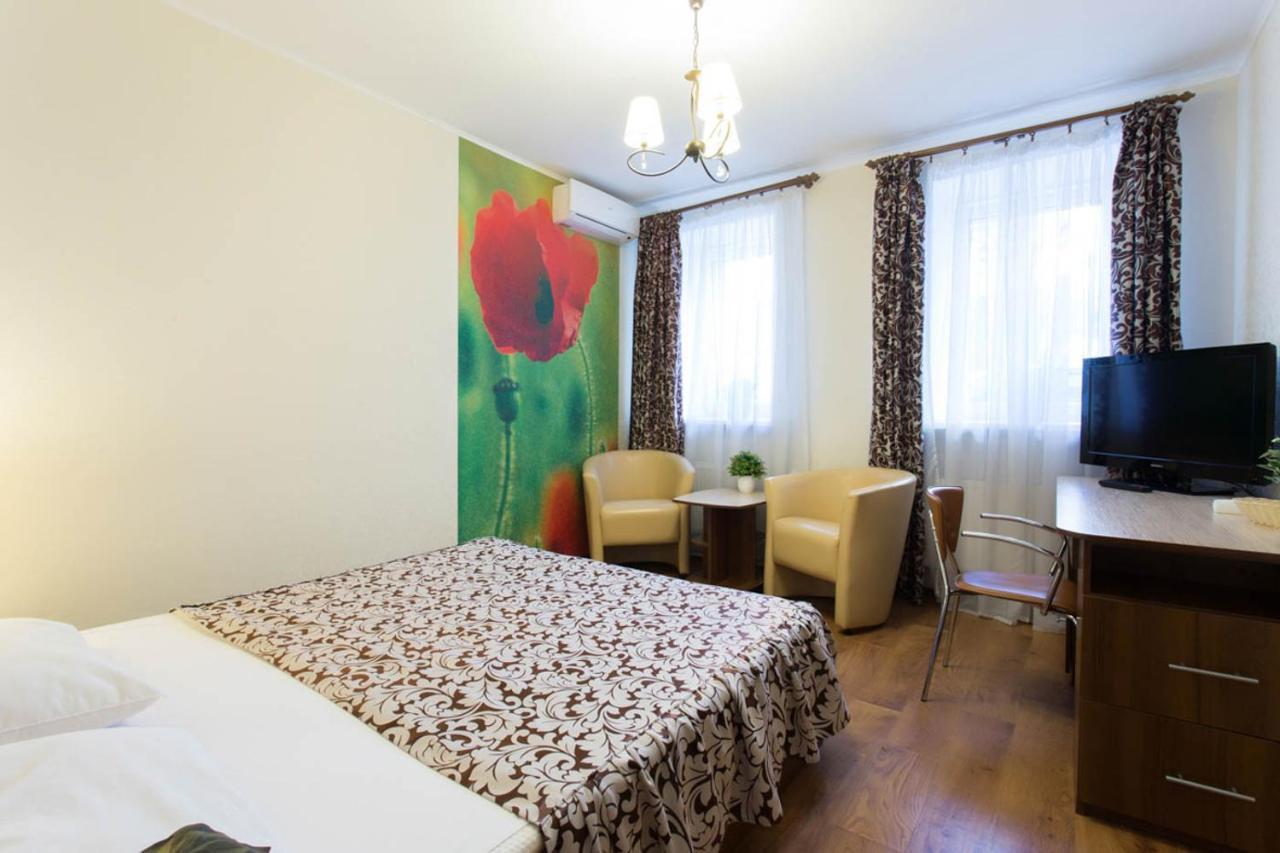Excellent Studio Apartment In The Center - Kravtsova Lane 13B Kharkiv Eksteriør billede