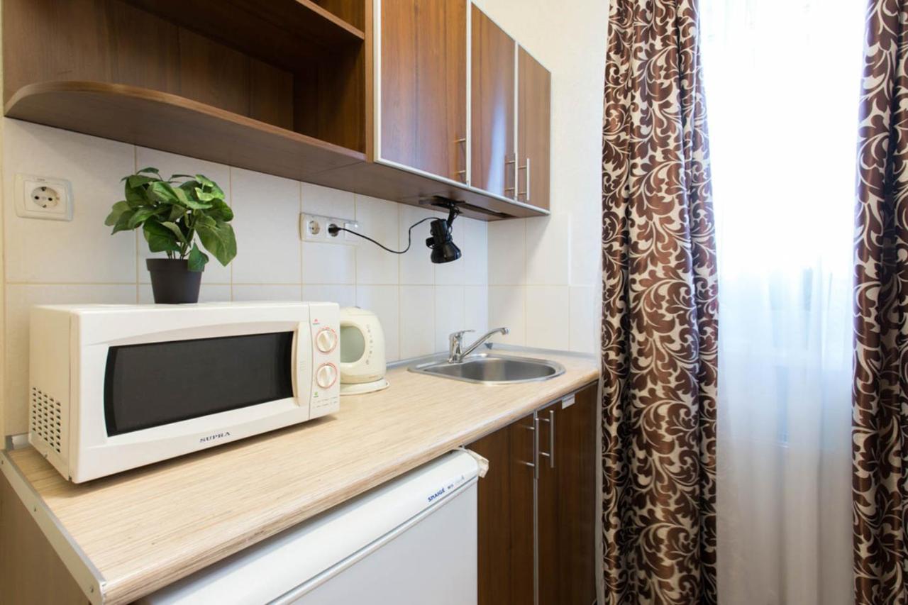 Excellent Studio Apartment In The Center - Kravtsova Lane 13B Kharkiv Eksteriør billede