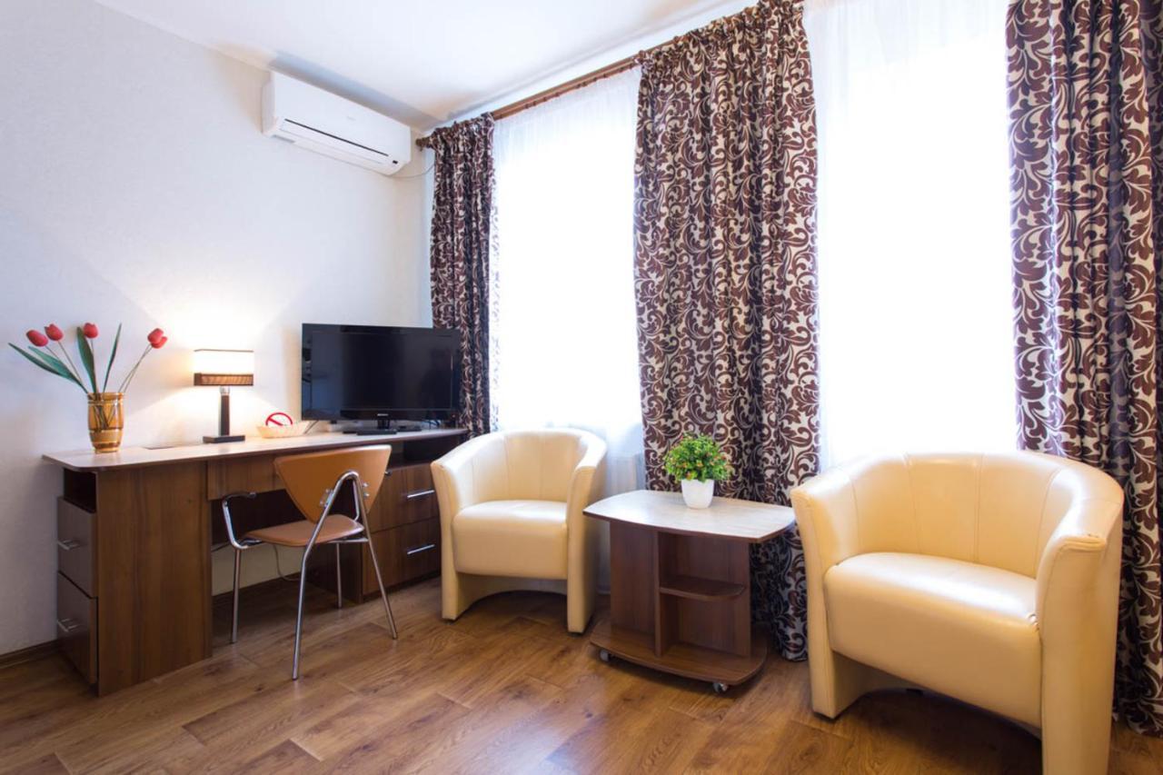 Excellent Studio Apartment In The Center - Kravtsova Lane 13B Kharkiv Eksteriør billede