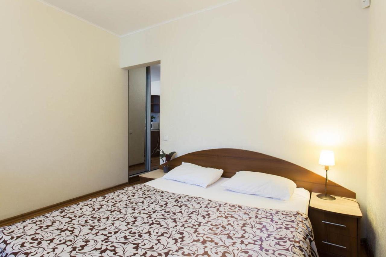 Excellent Studio Apartment In The Center - Kravtsova Lane 13B Kharkiv Eksteriør billede