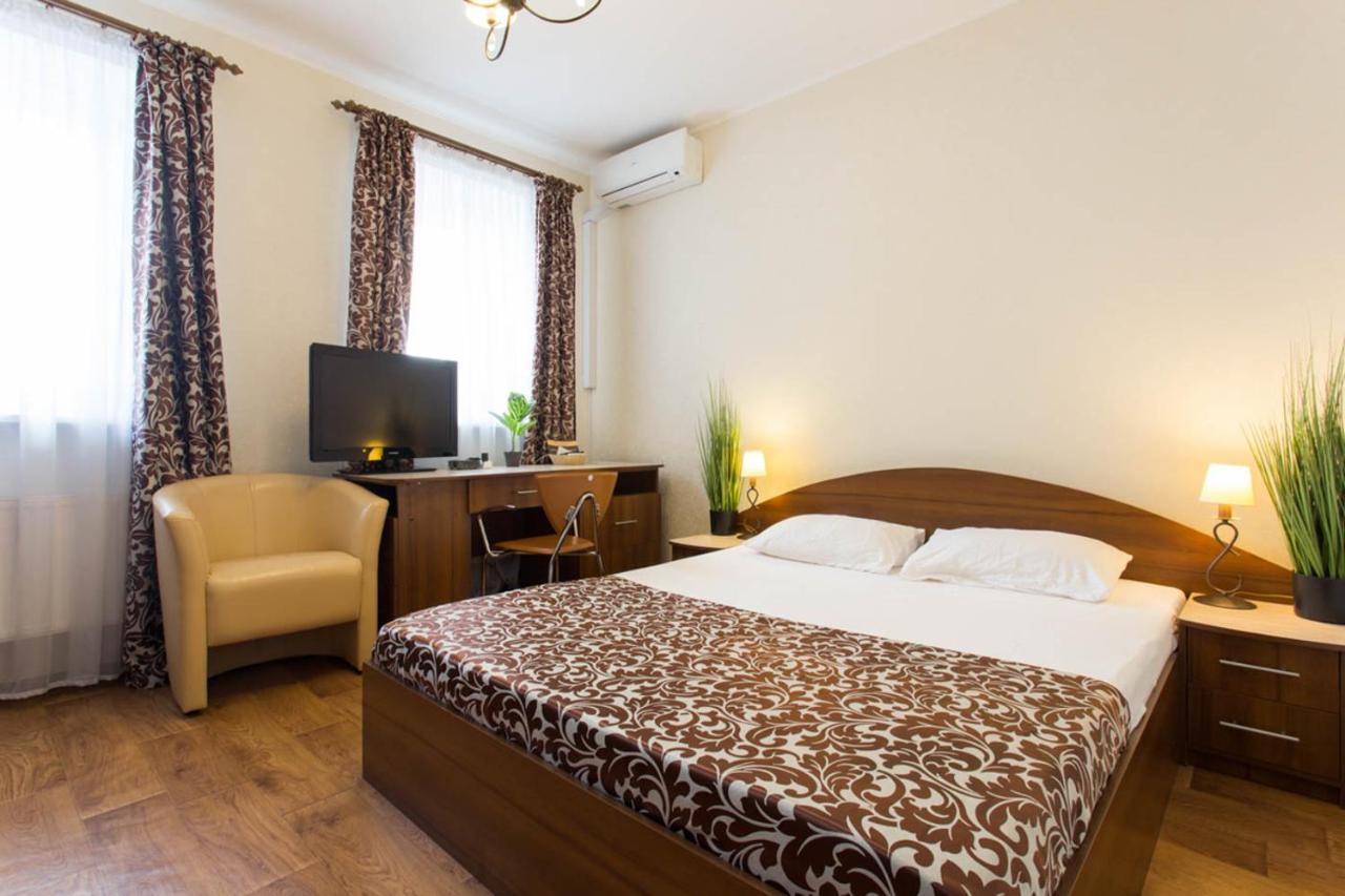 Excellent Studio Apartment In The Center - Kravtsova Lane 13B Kharkiv Eksteriør billede
