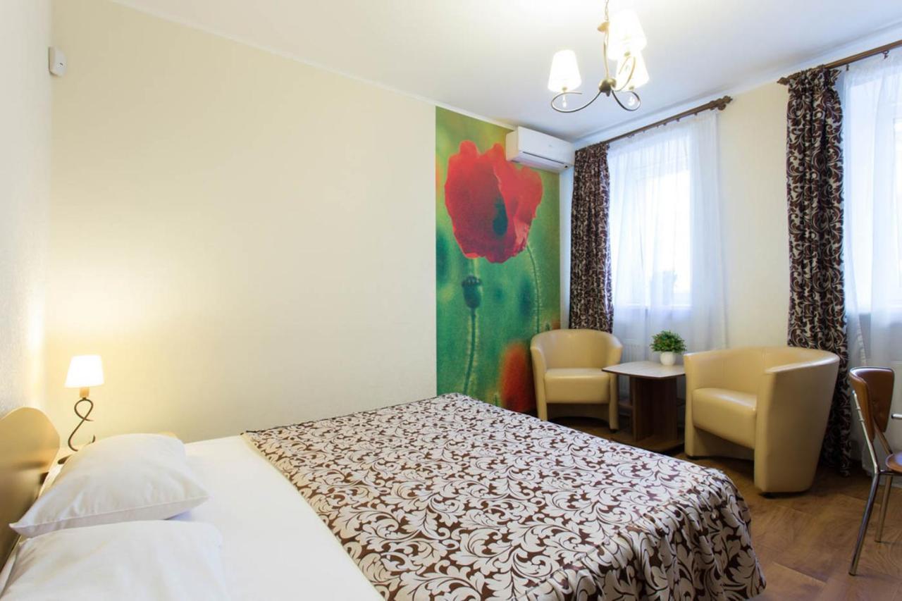 Excellent Studio Apartment In The Center - Kravtsova Lane 13B Kharkiv Eksteriør billede