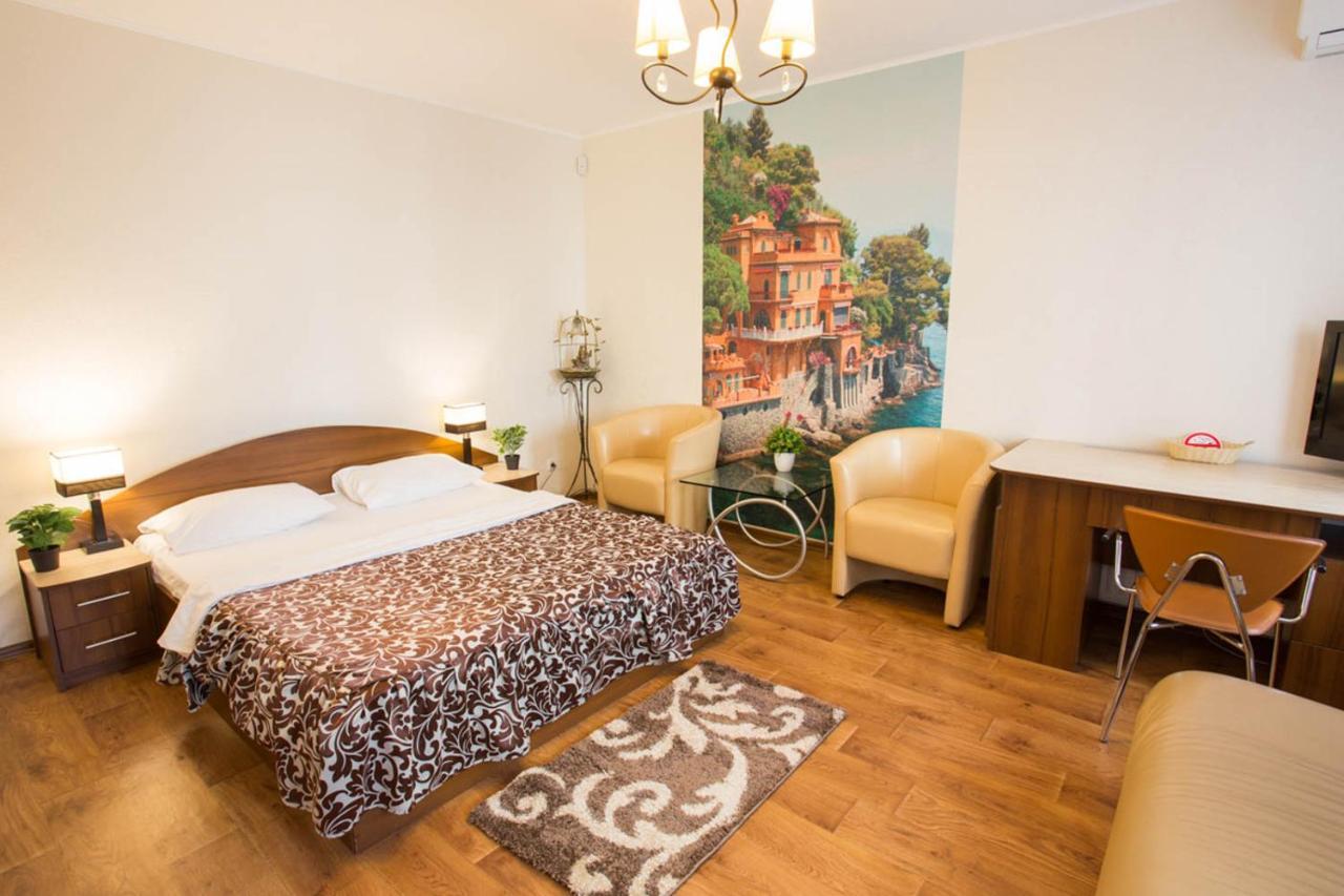 Excellent Studio Apartment In The Center - Kravtsova Lane 13B Kharkiv Eksteriør billede