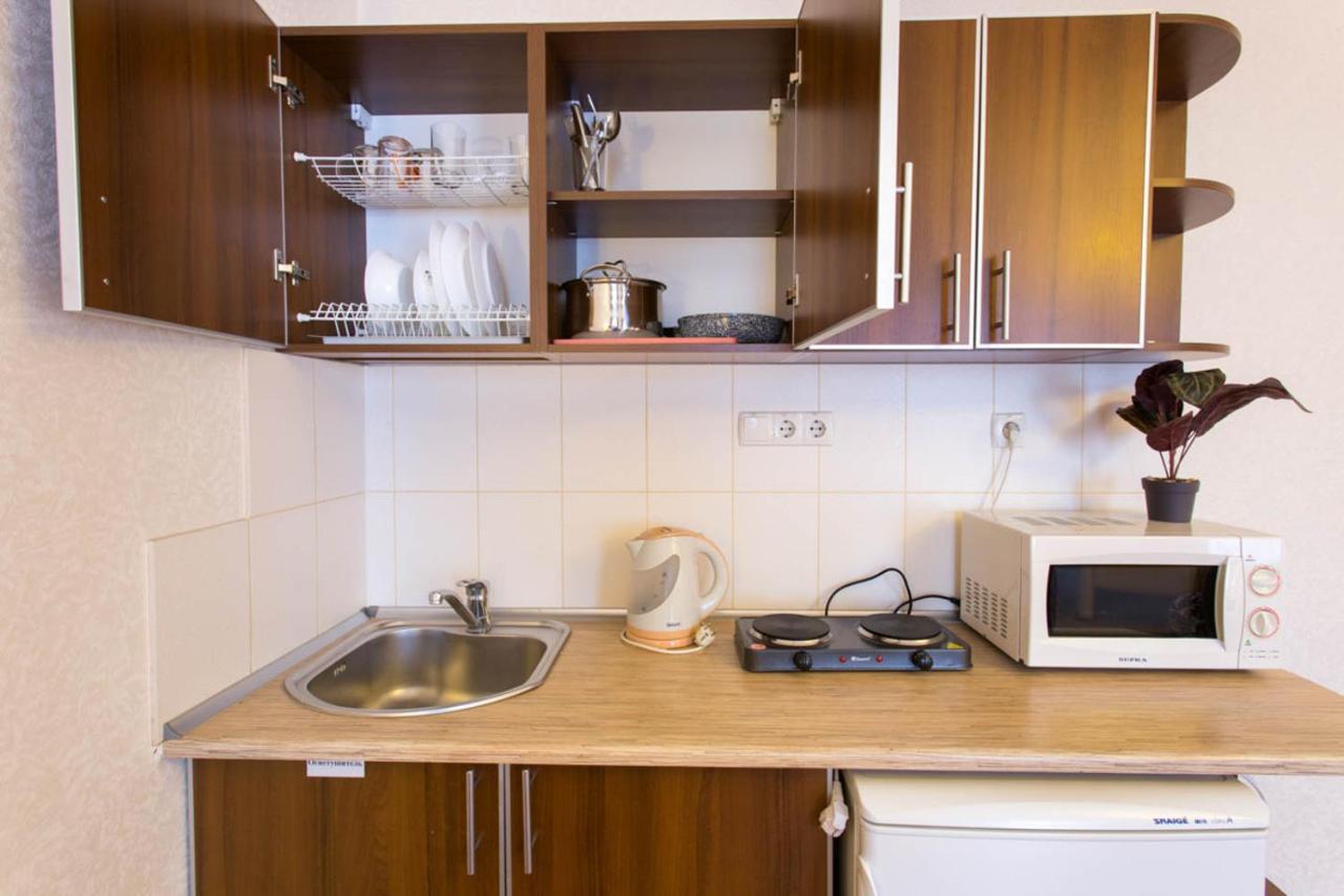 Excellent Studio Apartment In The Center - Kravtsova Lane 13B Kharkiv Eksteriør billede