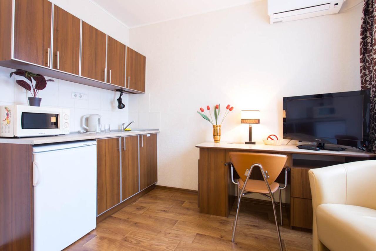 Excellent Studio Apartment In The Center - Kravtsova Lane 13B Kharkiv Eksteriør billede