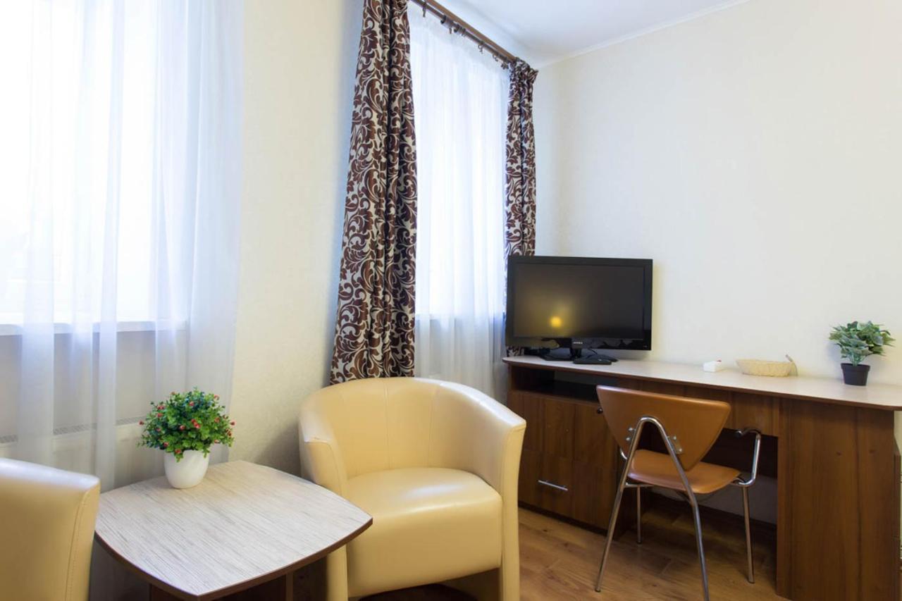 Excellent Studio Apartment In The Center - Kravtsova Lane 13B Kharkiv Eksteriør billede
