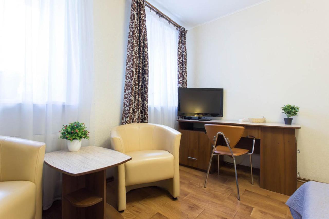 Excellent Studio Apartment In The Center - Kravtsova Lane 13B Kharkiv Eksteriør billede