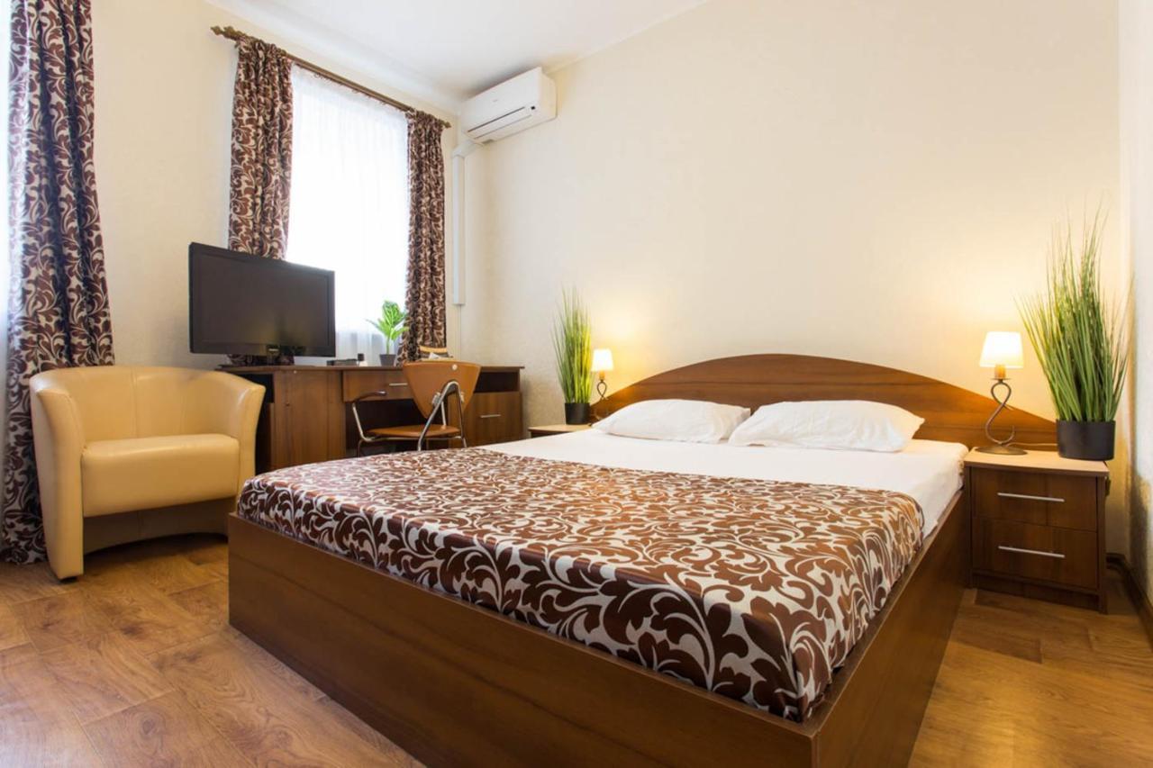 Excellent Studio Apartment In The Center - Kravtsova Lane 13B Kharkiv Eksteriør billede