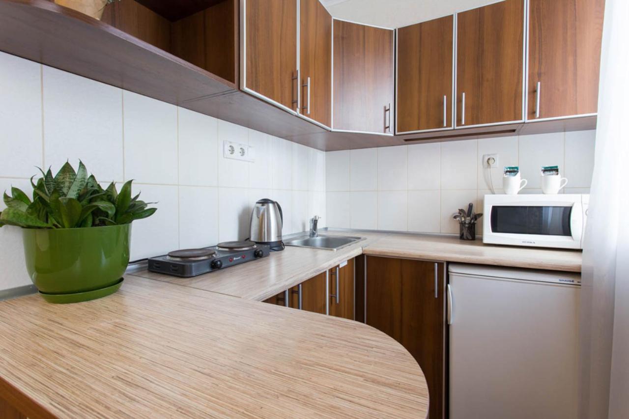 Excellent Studio Apartment In The Center - Kravtsova Lane 13B Kharkiv Eksteriør billede