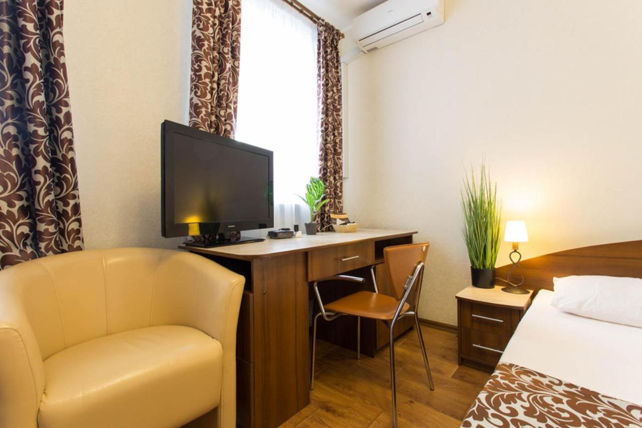 Excellent Studio Apartment In The Center - Kravtsova Lane 13B Kharkiv Eksteriør billede